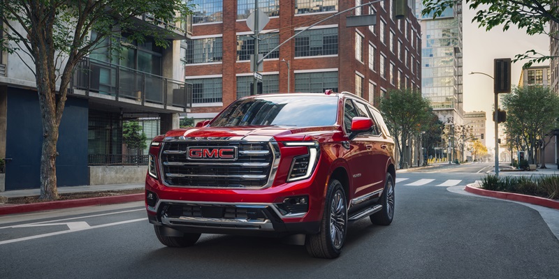 Best GMC SUVs for Summer Road Trips