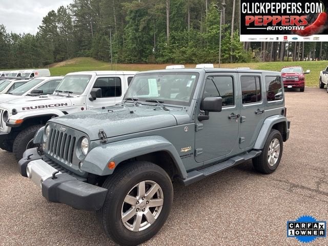 2014 Jeep Wrangler Unlimited Sahara