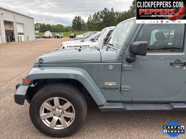 2014 Jeep Wrangler Unlimited Sahara