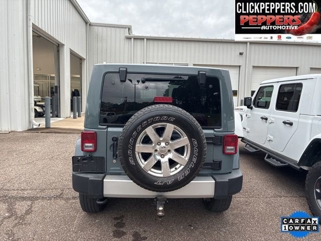 2014 Jeep Wrangler Unlimited Sahara