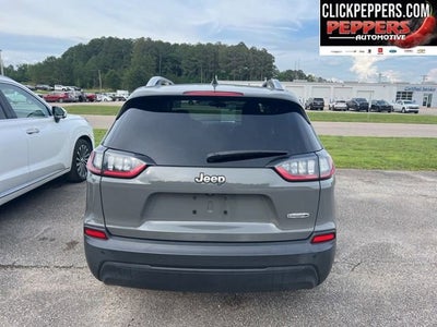 2020 Jeep Cherokee Latitude Plus