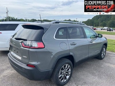 2020 Jeep Cherokee Latitude Plus