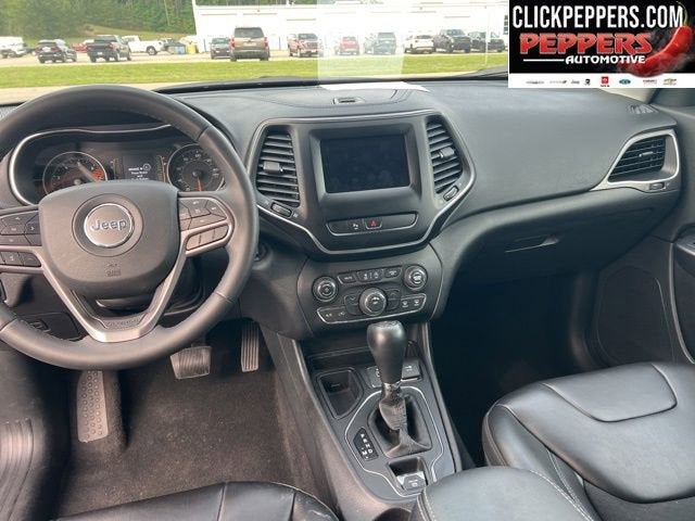 2020 Jeep Cherokee Latitude Plus