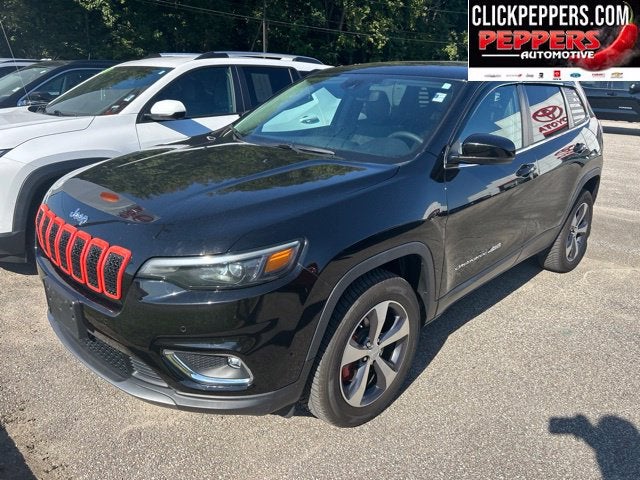 2021 Jeep Cherokee