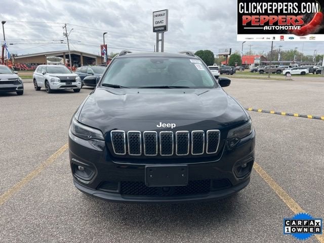 2022 Jeep Cherokee Latitude Lux