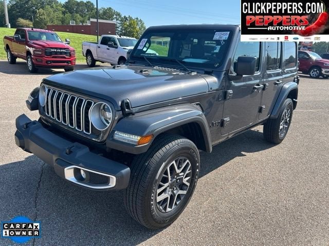 2025 Jeep Wrangler 4-Door