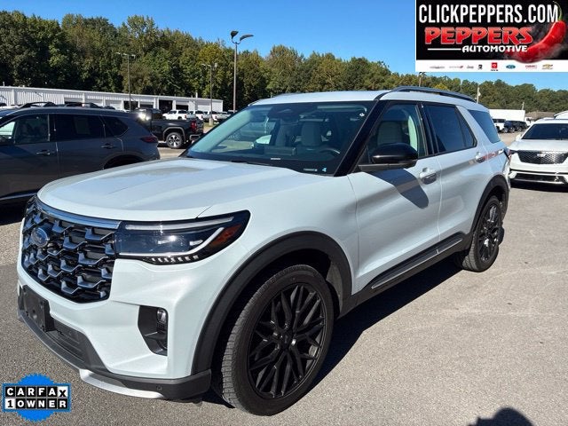 2025 Ford Explorer