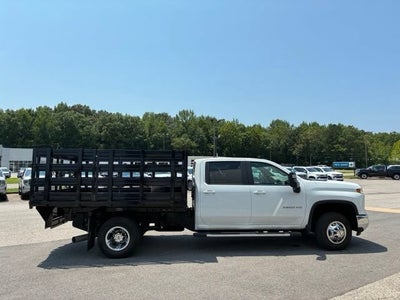 2026 Chevrolet Silverado 3500 HD Chassis Cab LT