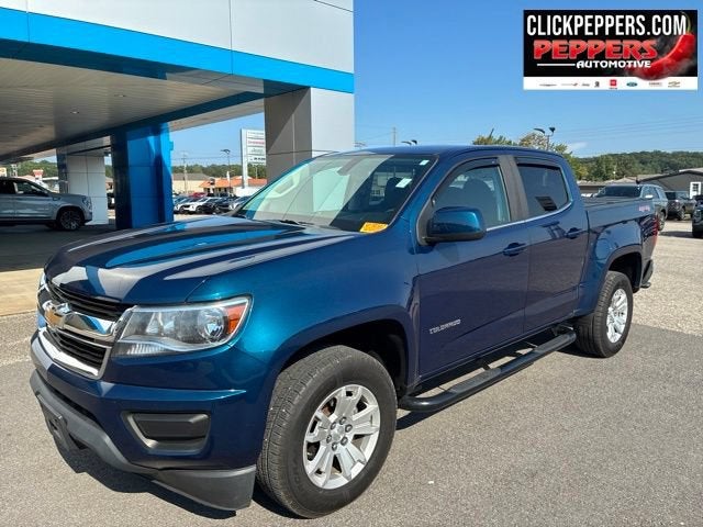 2020 Chevrolet Colorado 4WD LT