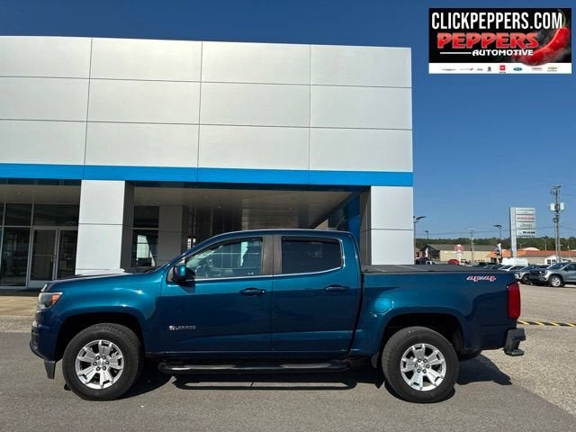 2020 Chevrolet Colorado 4WD LT