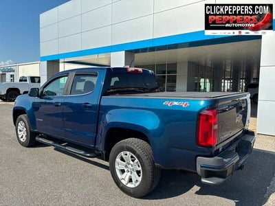 2020 Chevrolet Colorado 4WD LT