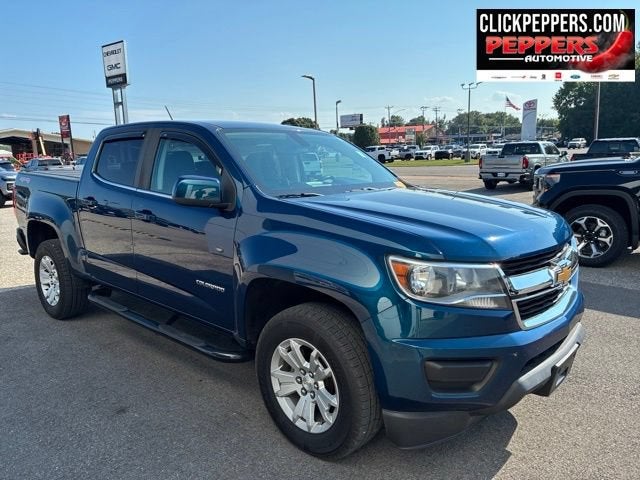 2020 Chevrolet Colorado 4WD LT