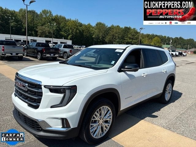2026 GMC Acadia