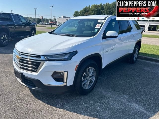 2022 Chevrolet Traverse