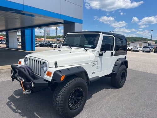 2000 Jeep Wrangler Sport