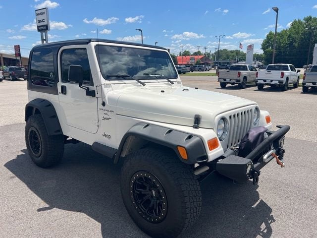 2000 Jeep Wrangler Sport