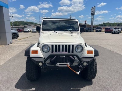 2000 Jeep Wrangler Sport