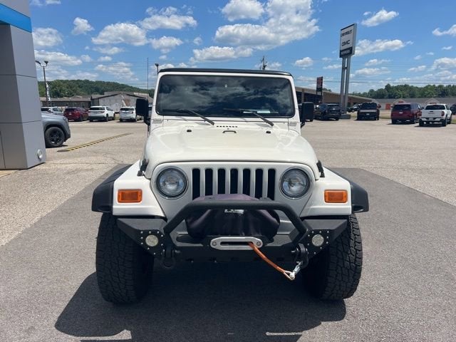 2000 Jeep Wrangler Sport