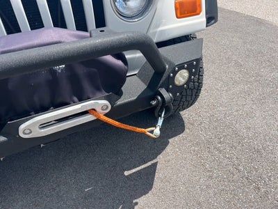 2000 Jeep Wrangler Sport