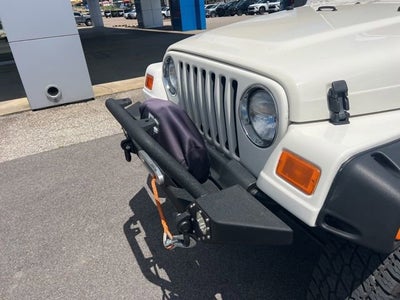 2000 Jeep Wrangler Sport