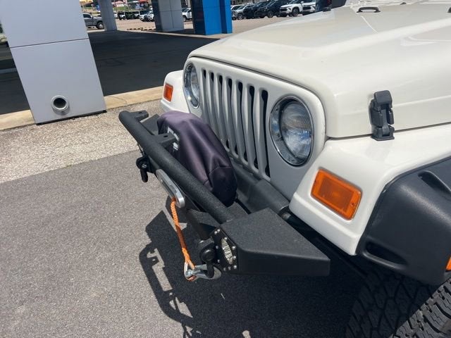2000 Jeep Wrangler Sport
