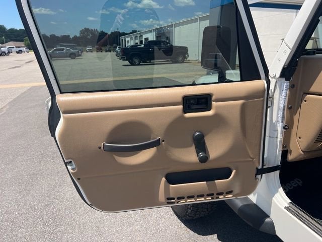 2000 Jeep Wrangler Sport