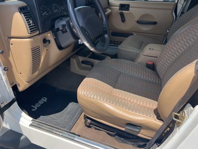 2000 Jeep Wrangler Sport