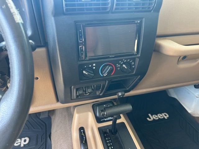 2000 Jeep Wrangler Sport