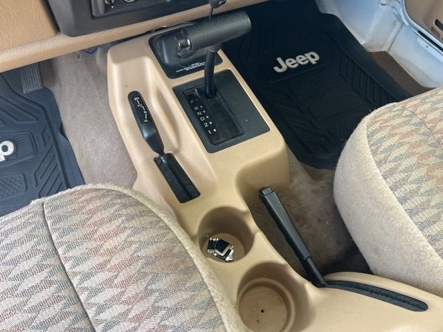 2000 Jeep Wrangler Sport