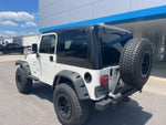 2000 Jeep Wrangler Sport
