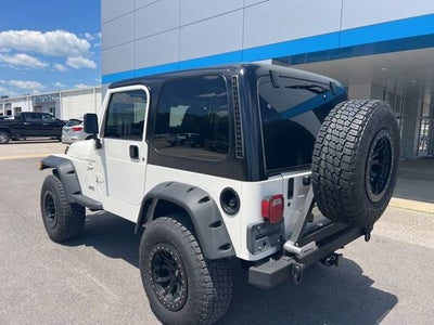 2000 Jeep Wrangler Sport