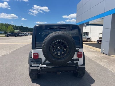 2000 Jeep Wrangler Sport