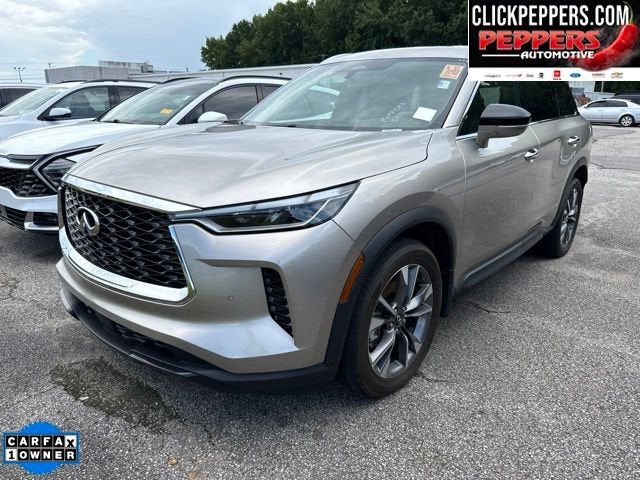 2024 INFINITI QX60 LUXE