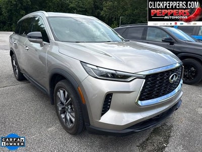 2024 INFINITI QX60 LUXE