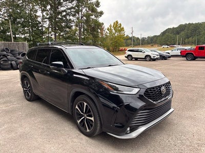 2021 Toyota Highlander XSE
