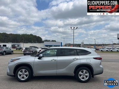 2024 Toyota Highlander LE