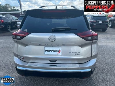 2026 Nissan Rogue Platinum