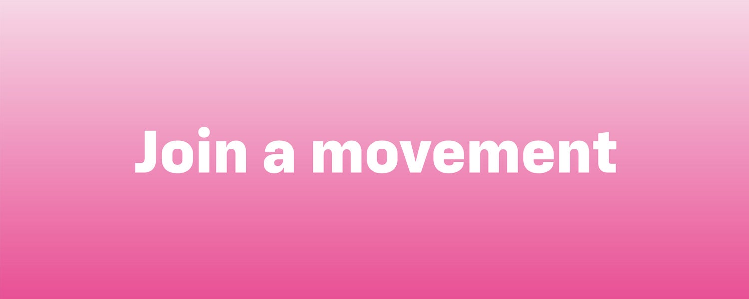 Join A Movement logo | Chevrolet Making Strides Against Breast Cancer | Peppers GMC in Paris TN