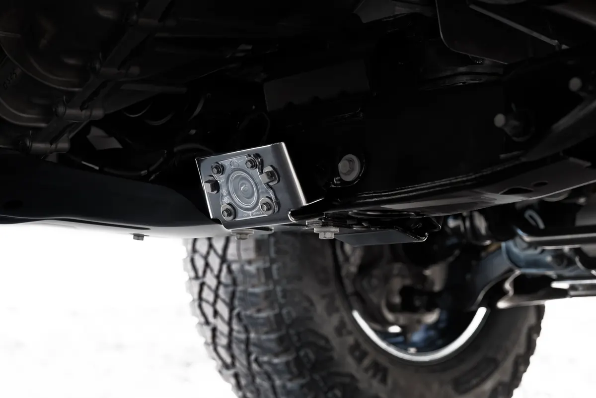 2026 GMC Canyon underbody camera at Peppers GMC in Paris TN