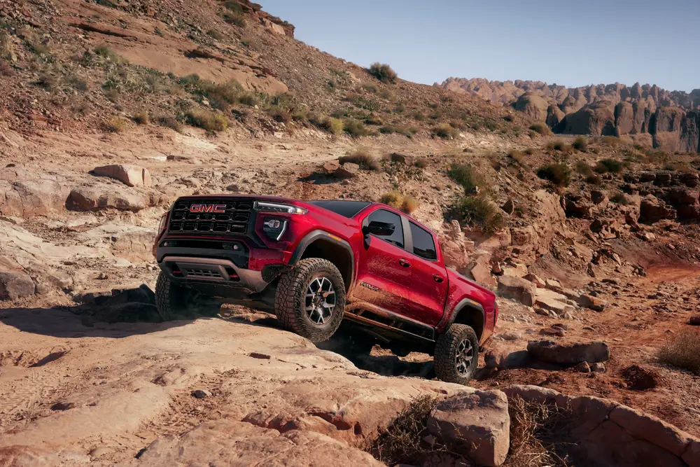 2026 GMC Canyon off-road at Peppers GMC in Paris TN