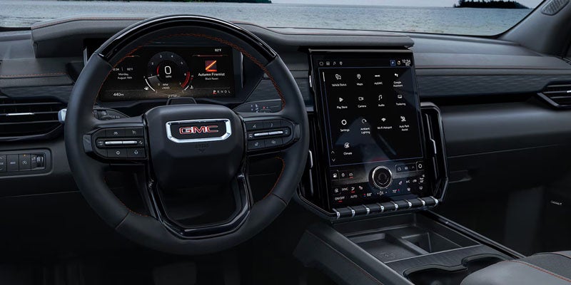 15-inch GMC Premium Infotainment System in the 2026 GMC Acadia