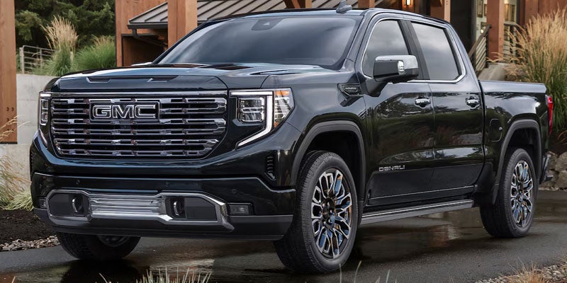 2026 Sierra 1500 AT4 with bold exterior design