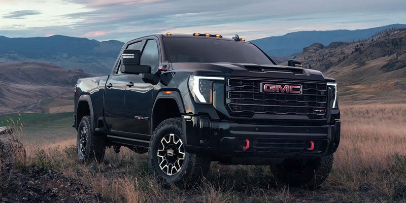 2026 GMC Sierra 2500 HD SLT front view in Paris, TN