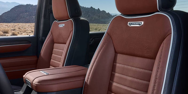 2026 GMC Sierra 2500HD Denali premium interior