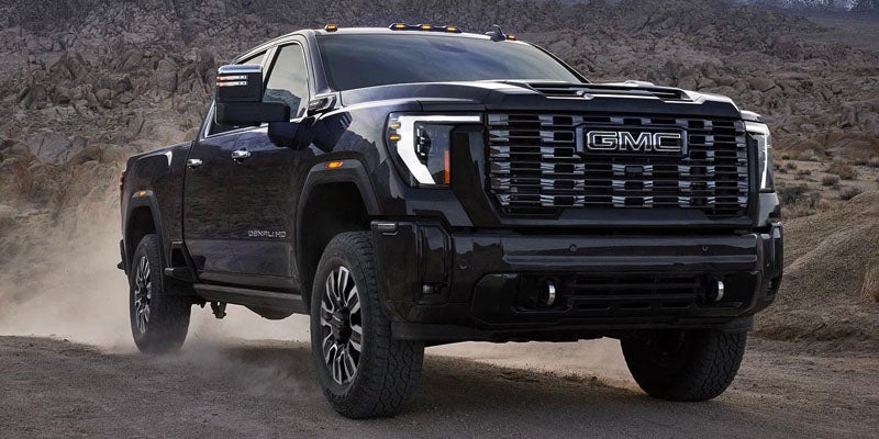 2026 GMC Sierra 2500HD Denali towing capability