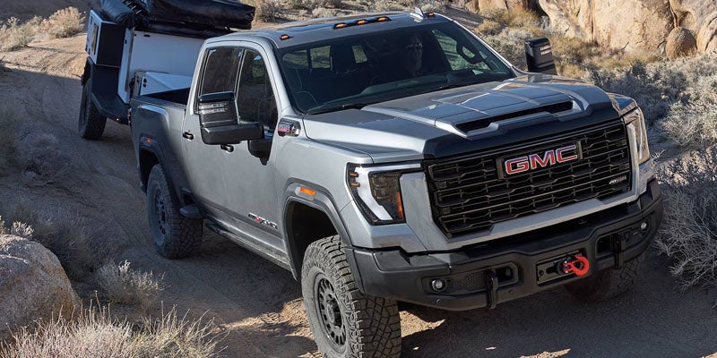GMC Sierra 2500HD Denali ready for every challenge